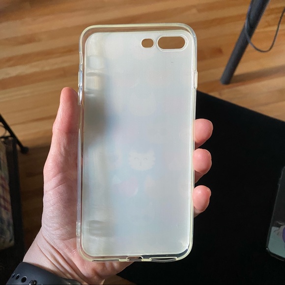 Cat phone cases for iPhone 7 Plus - Picture 3 of 5